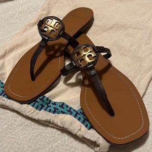 Tory Burch leather sandals